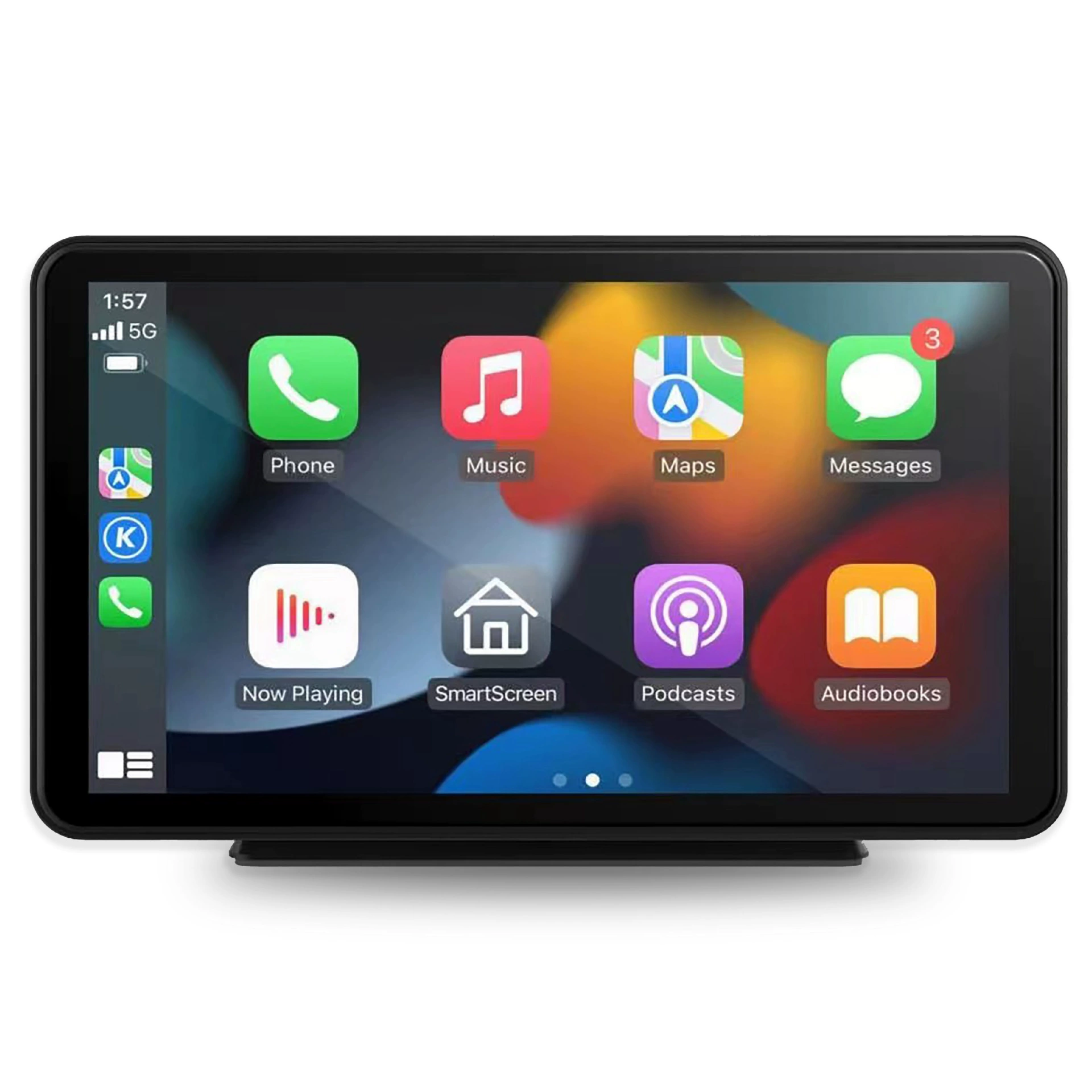 7-дюймовый IPS экран, беспроводное радио, Android 13, автомобильная стереосистема CarPlay, Android car PND