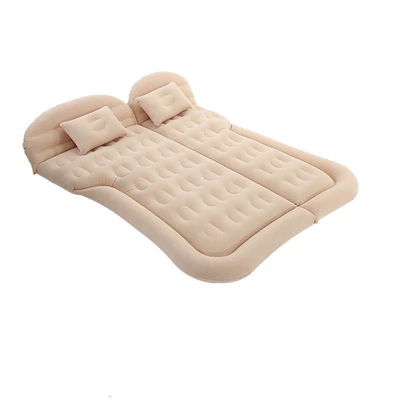 Vehicle-mounted inflatable bed — Flocking PVC Travel Bed