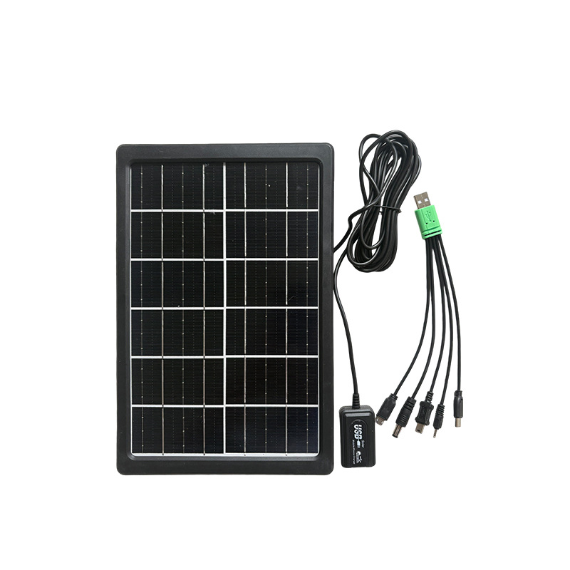 Солнечная панель Xinhao Solar 8W с регулятором напряжения