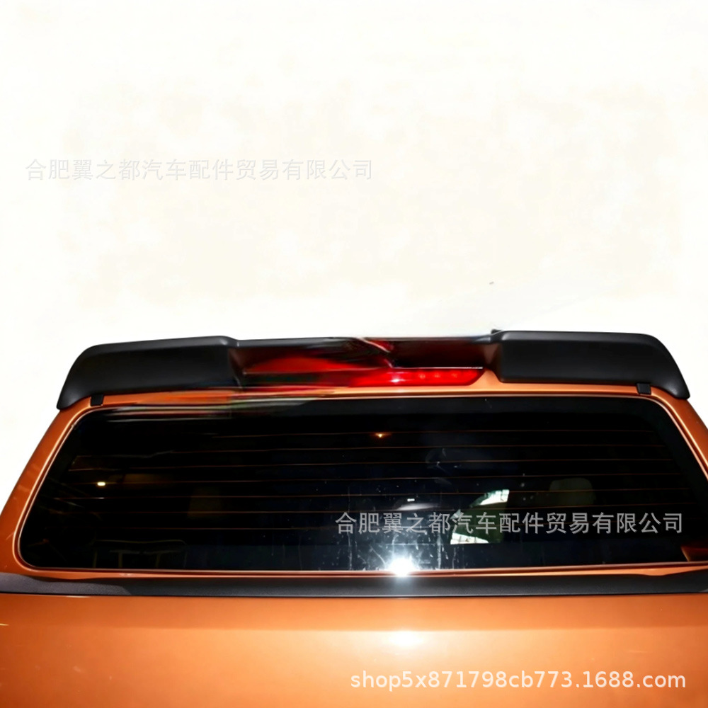 Suitable for 2016-2020 Nissan Navara NP300 top wing modification NAVARA no-drill car rear spoiler