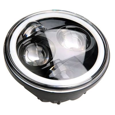Led Headlight 5.75inch Wrangler: Motorcycle headlights, headlights