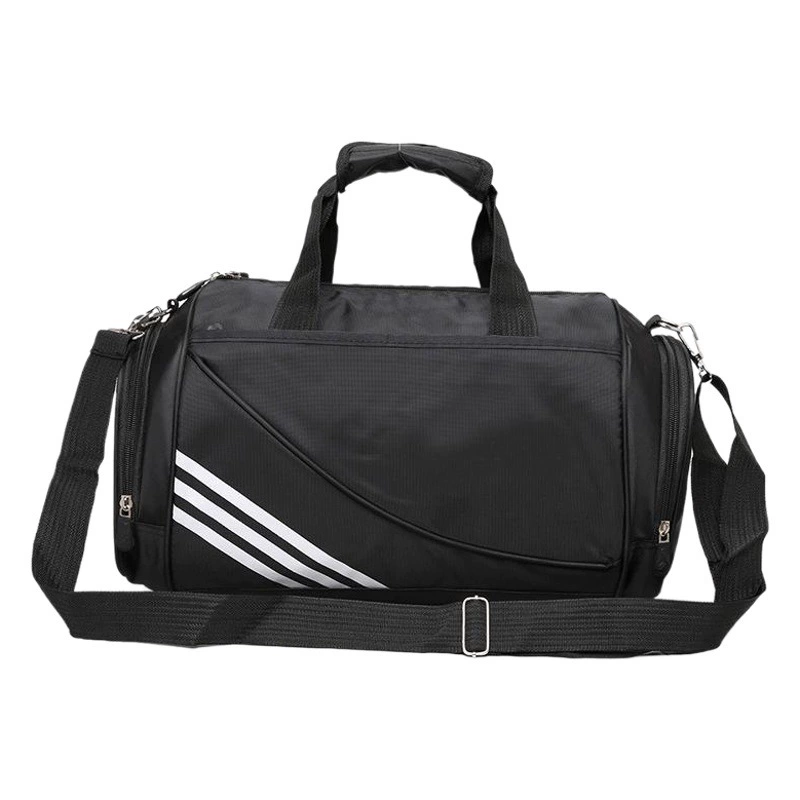 Плечо Портативная сумка для фитнеса дорожная сумка спортивная сумка большой емкости спортивная сумка дорожный цилиндр сумка индивидуальный логотип