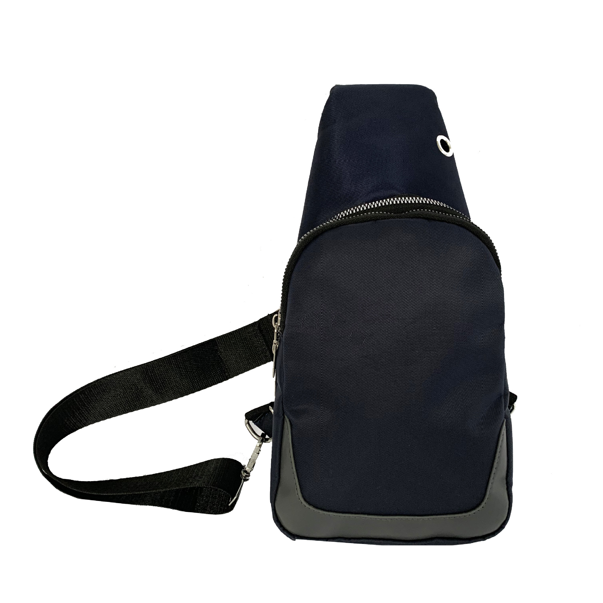 Bag strap one shoulder with usb charger