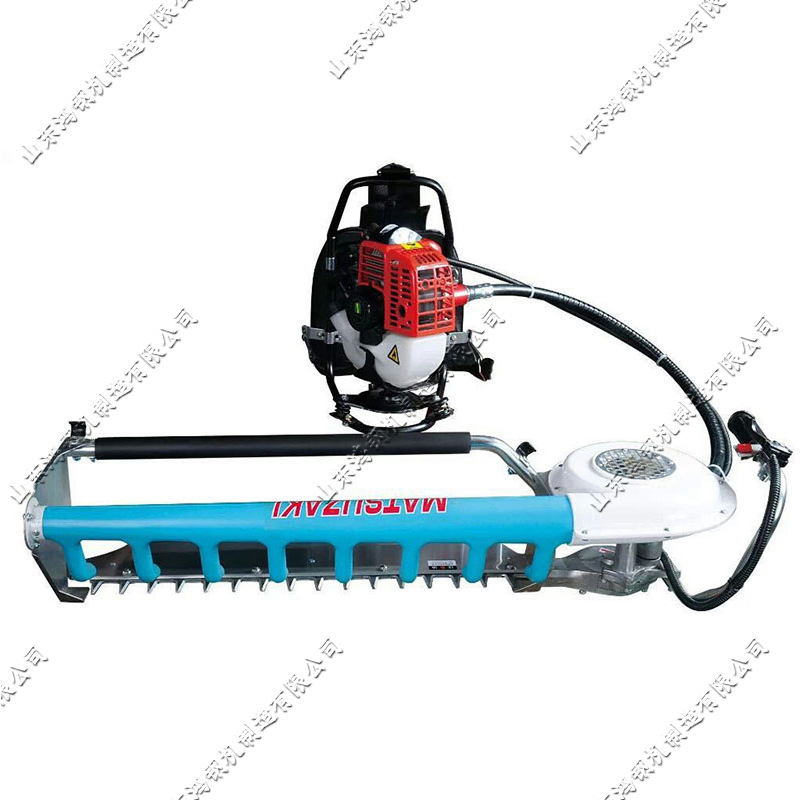 四冲程采摘茶叶机 油动农业农田摘叶机 自动二冲程双人采茶机