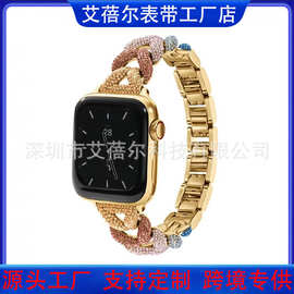适用苹果表带源头工厂iWatch手表带华为三星小米红米表带跨境专供