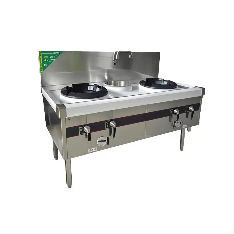 商用定制b款小炒炉猛火灶高效节能大火大功率饭店设备燃气灶