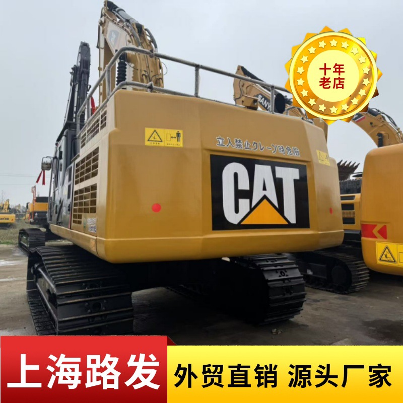 El 90% de la nueva gran excavadora Caterpillar 349DL en buenas condiciones se vende