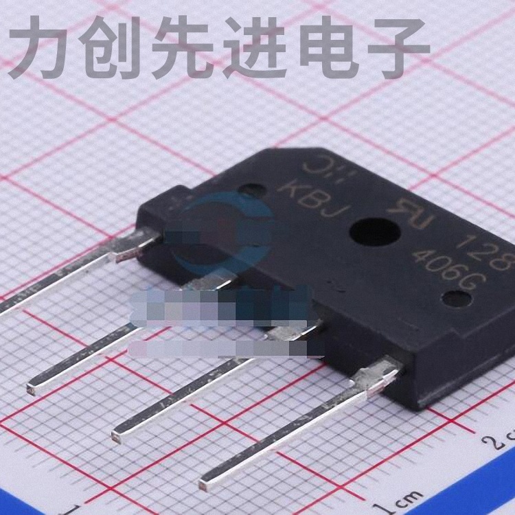 KBJ406G 封装 KBJ 雪崩二极管