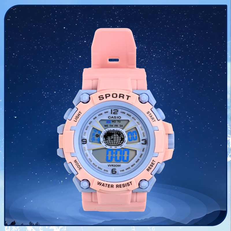 Electronic universal waterproof high quality fashionable watch for…