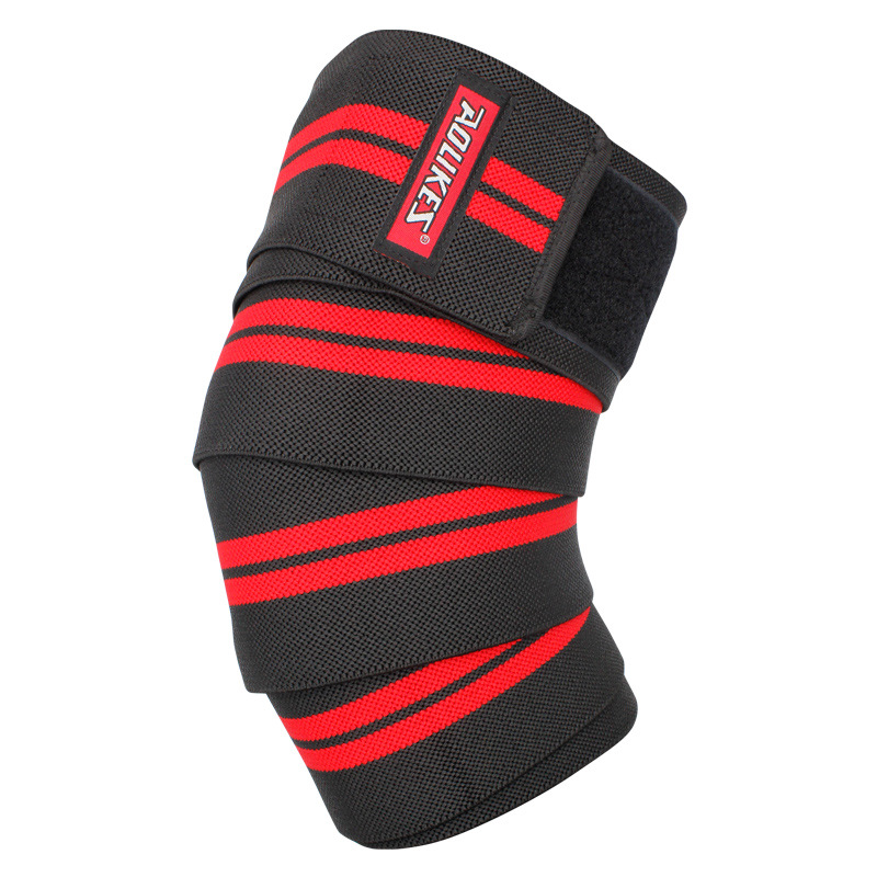 Negro + rojo 200*8cm estilo velcro