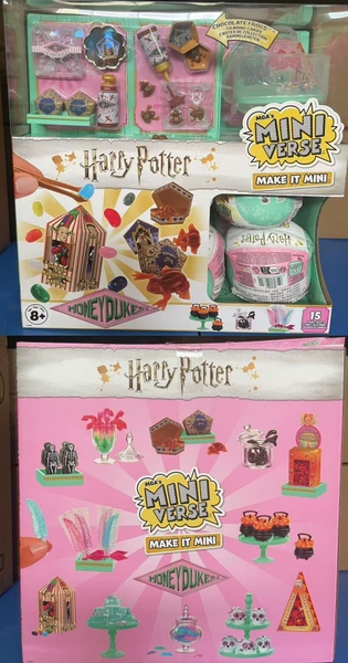 [Full box of 15 pieces]--Harry Potter balls 12 different styles, 3 duplicates