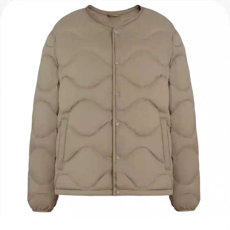 Outdoor Lightweight down Jacket Liner Collarless Men's Short Portable 90 White Duck down Round Neck Inner Student Uniform Jacket Outdoor Lightweight down Jacket Liner Collarless Men's Short Portable 90 White Duck down Round Neck Inner Student Uniform Jacket
