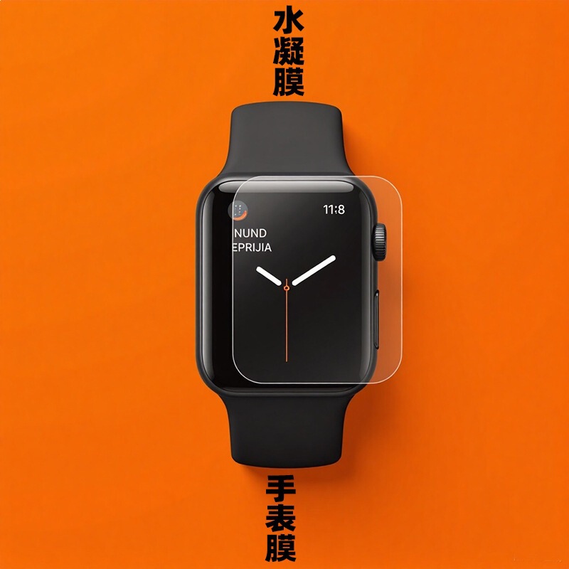 Apple Huawei Honor Little Genius Samsung Xiaomi Watch Screen Protector Film High-Definition Hydrogel Film Factory Wholesale Applicable Apple Huawei Honor Little Genius Samsung Xiaomi Watch Screen Protector Film High-Definition Hydrogel Film Factory Wholesale Applicable