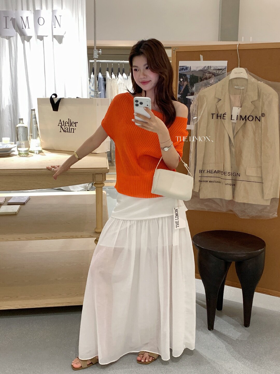 Áo thun nữ cổ tròn basic tay ngắn phong cách Hàn Quốc — Cà phê, màu đen, Bột củ sen, trắng ngà chi tiết 62