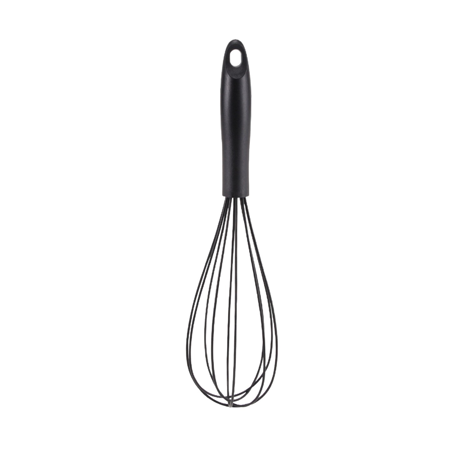 Manual Egg Beater With Ergonomic Plastic Handle And Silicone Whisk_voghion.com
