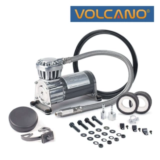 直流12v/24V高压空气压缩机环卫车充打气机医疗150C-IG超级工厂