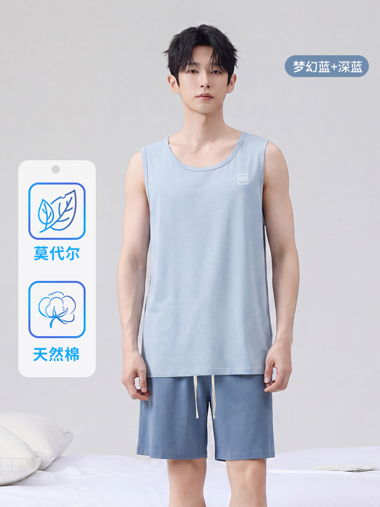 Fantasy blue + dark blue