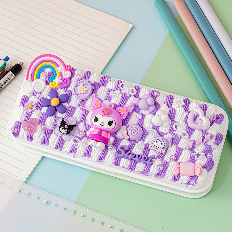 女の子 DIY 手作りクリーム接着剤材料パッケージギフトボックスセットクリエイティブ手作りショップ教育屋台おもちゃ卸売|undefined