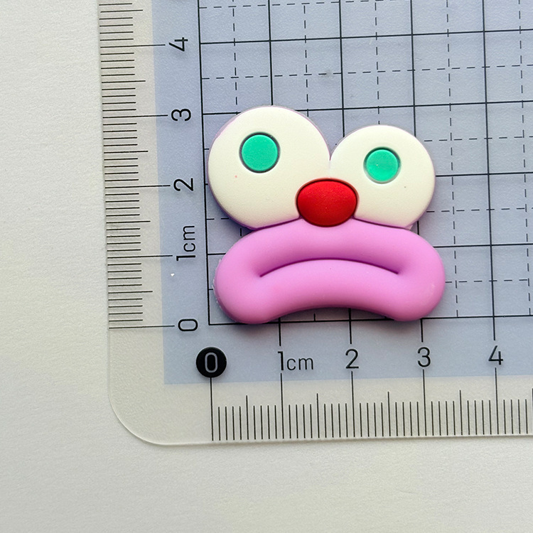 Diyアニメソーセージの口がおかしいです。クリエイティブ冷蔵庫に3d立体装飾を貼って、穴の靴に柔らかいゴムのアクセサリーを掛けます。|undefined