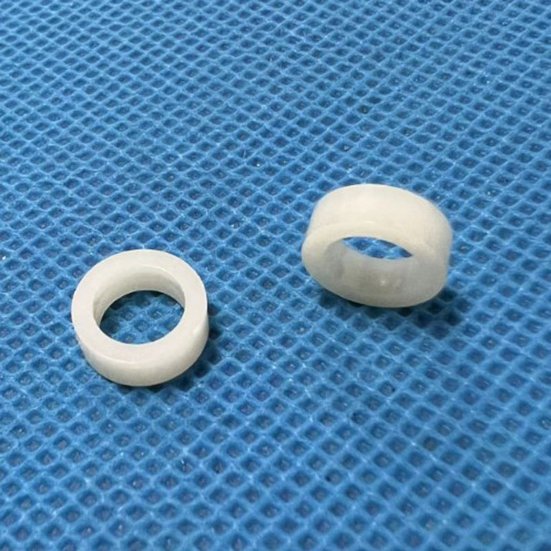 ABS隔离直通柱，白色塑料圆体垫柱，空心管，间隔柱支柱8*4*3-30