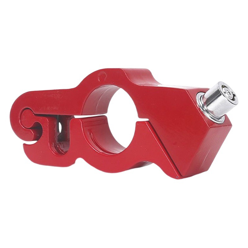 Electric Vehicle Brake Lock Anti-Theft Alloy Handlebar Lock Handbrake Portable Motorcycle Throttle Handlebar Lock Battery Vehicle