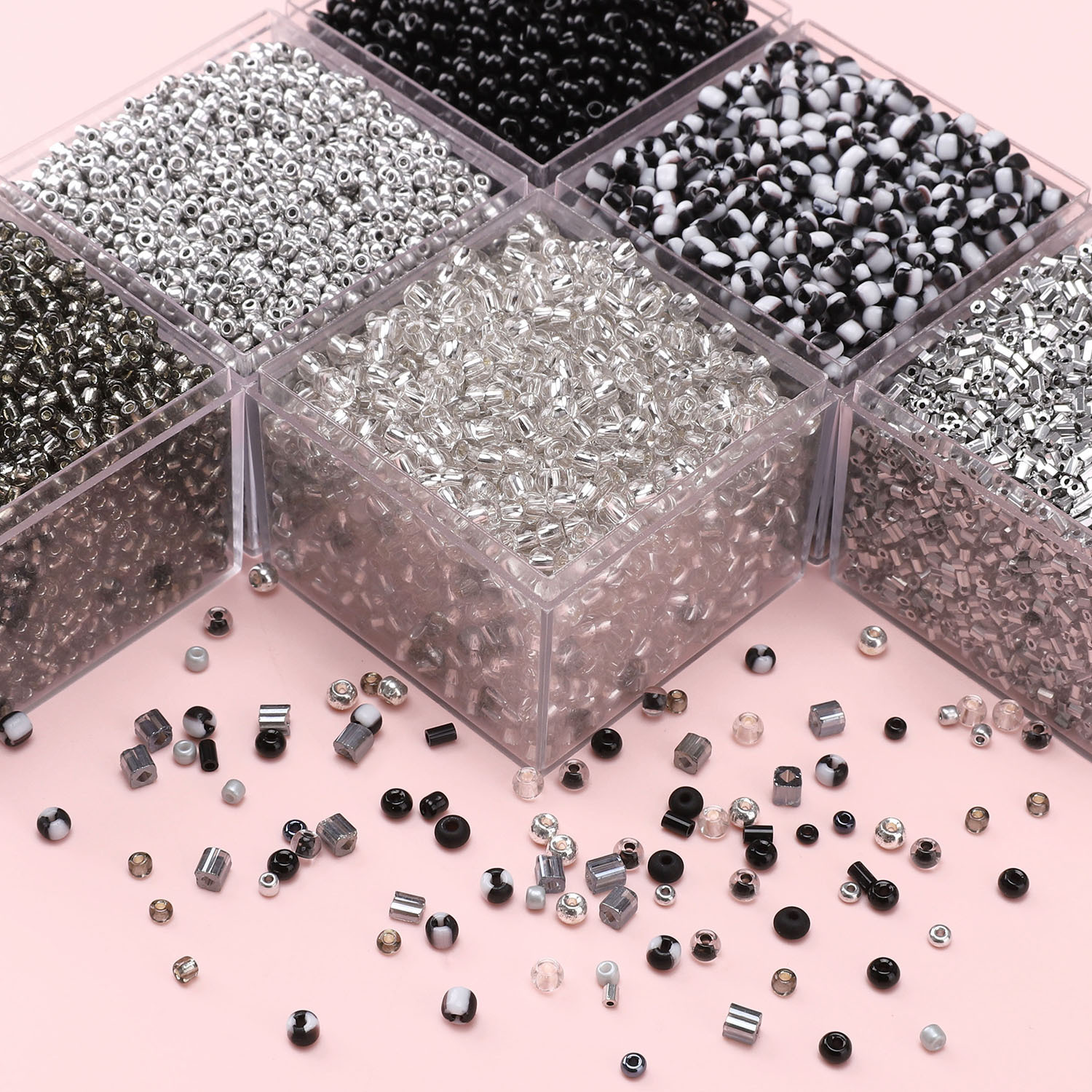 Glass quality beads
