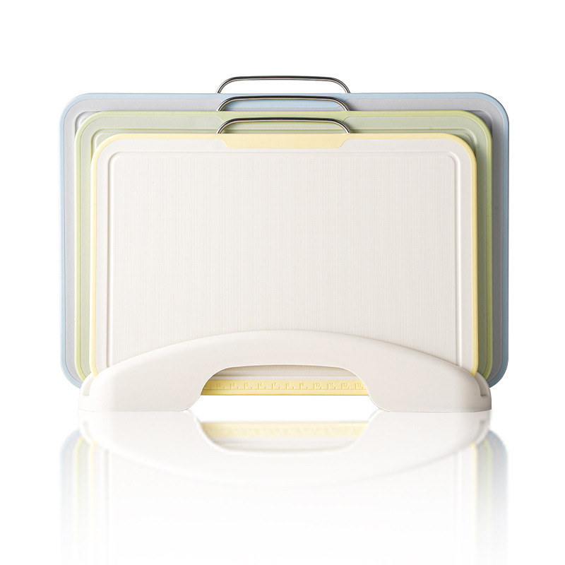 tablero de cocina tablero de corte de plástico tablero de corte de verduras doméstico tablero de corte de verduras especial tablero de verduras suplementarias tablero de frutas set al por mayor