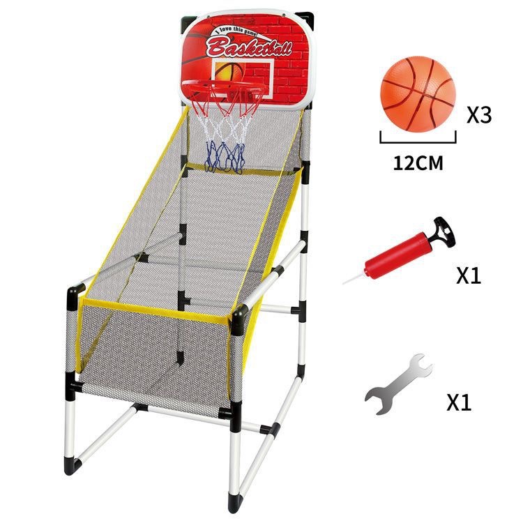 Soporte de baloncesto para niños entrenamiento baloncesto interior móvil baloncesto marco deportivo Niño anotando juguete de la máquina de tiro