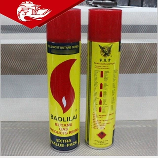 批发正品家丽宝大瓶280ml 丁烷气体火机通用充气液防风火机充气瓶