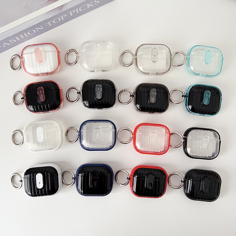 Suitable for Apple Airpods4 Shell Lock Earphone Shell Protective Cover 2/3 Generation Pro/Pro2Tpu Injection Molding Suitable for Apple Airpods4 Shell Lock Earphone Shell Protective Cover 2/3 Generation Pro/Pro2Tpu Injection Molding