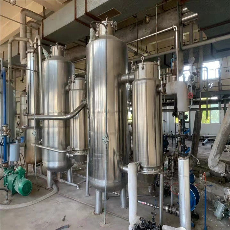 废水结晶污水处理蒸发器 二手蒸发器设备 废水蒸发设备