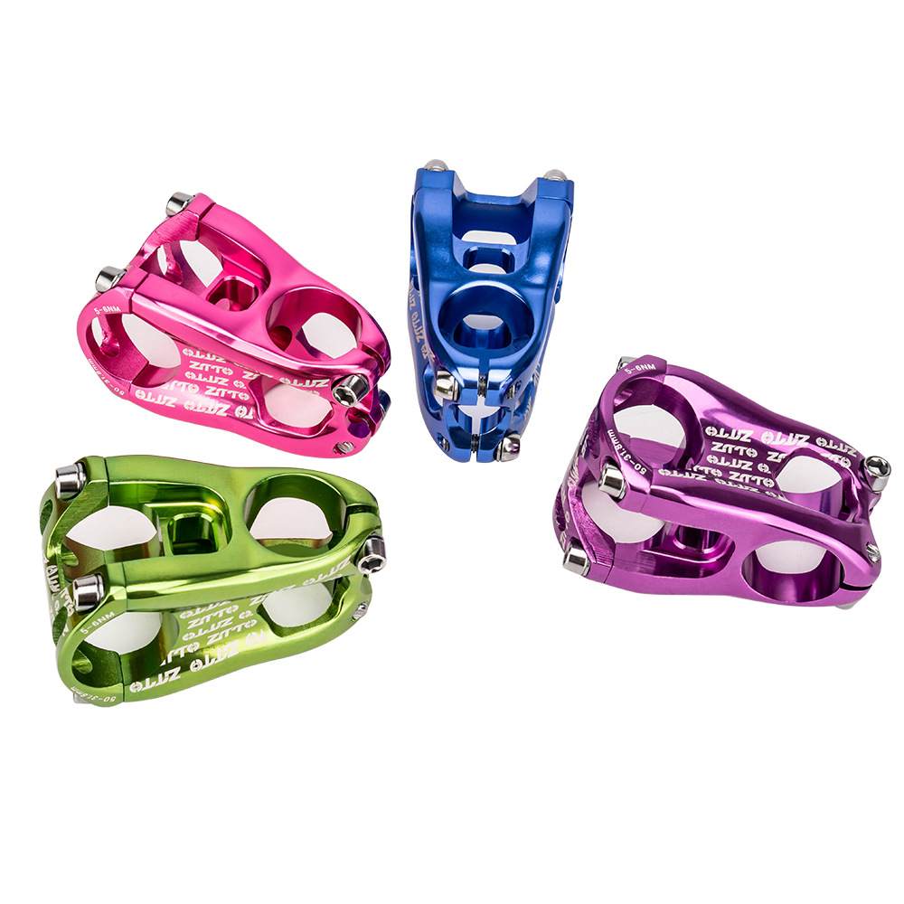 ZTTO refinado transfronterizo lanza la bicicleta de montaña corta CNC elevador de aleación de aluminio 31,8*50mm