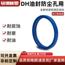 DH/DHS型内径11.2-250聚氨酯防尘密封圈液压油缸油封耐用高耐磨