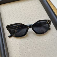 韩版时尚TR90偏光太阳眼镜女明星网红百搭遮阳防紫外线素颜墨镜潮