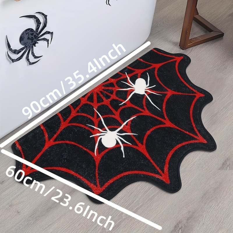 亚马逊热销万圣节地毯家用加厚仿羊绒玄关地垫跨境客厅卧室床边毯|undefined
