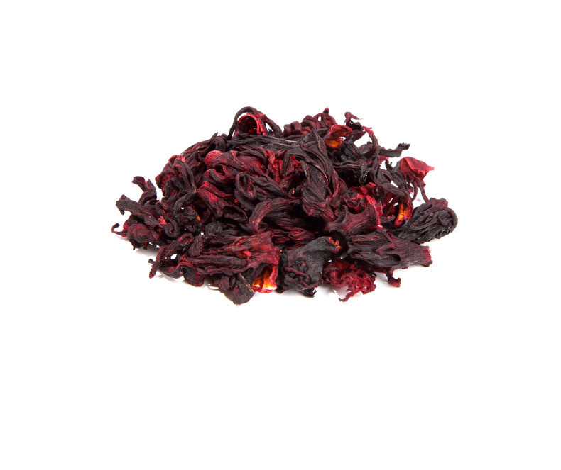 Dried Roselle Hibiscus Tea Luo Shen Hua Large Whole Flowers 120g Canister Herbal Infusion specifications