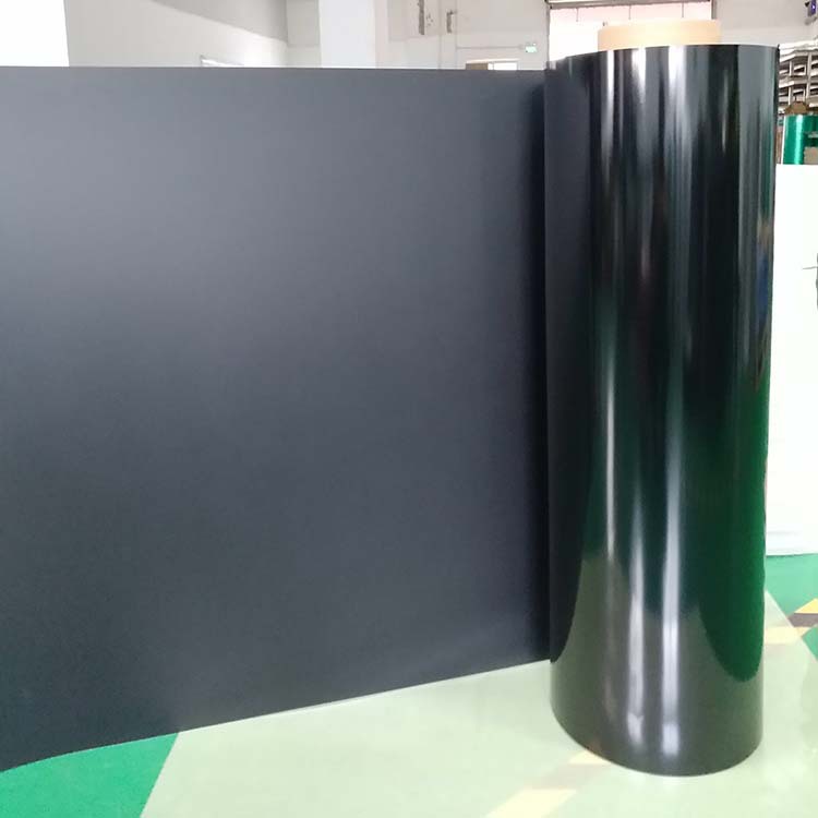 刘氏黑色无卤阻燃PC板 本白色哑光面中砂透明磨砂薄膜胶片 PC片材