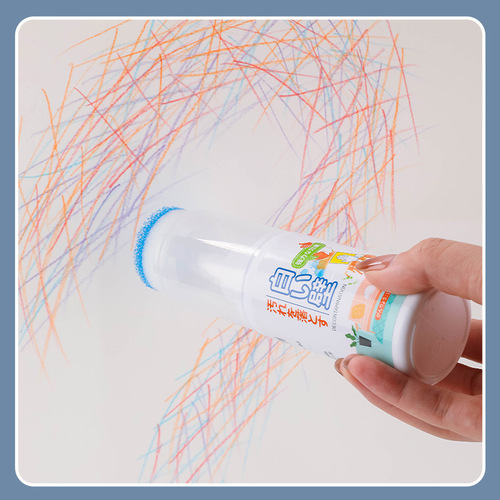 Wall cleaner, wipe clean, remove stains, cover household cleaners, wall stains, children's graffiti decontamination paste
