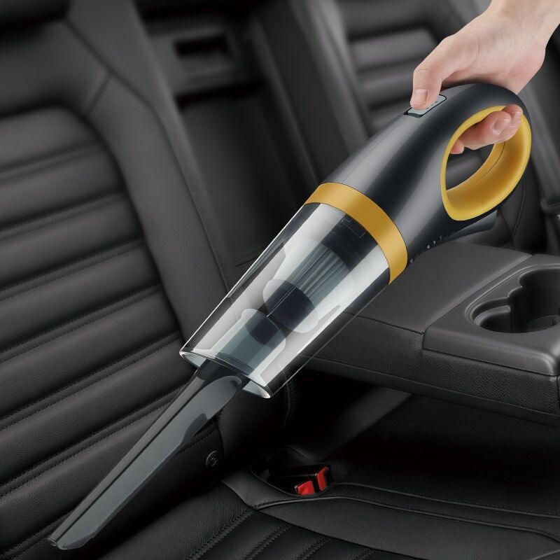 Car-mounted wireless high-power powerful dry and wet household handheld mini cordless vacuum cleaner, available for purchase starting from one unit