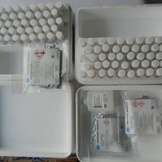 HACH/哈希低量程总氮试剂2672245-CN（0.5-25）mg/L  50支/盒