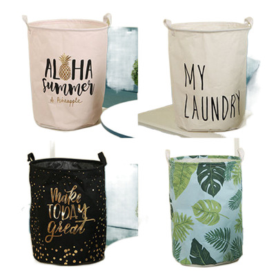 大号布艺脏衣篮家用脏衣服赃娄收纳搂家用衣物玩具放脏衣服收纳筐