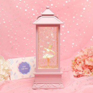 Children's Day Music Box Music Box Children's Rotatable Crystal Ball Girls Girls Little Girls Birthday Gift