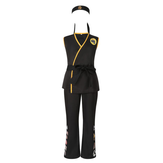 Longwei Kid Taekwondo Clothes cosplay Clothes Cobra Karate Clothing Taekwondo Training Clothes