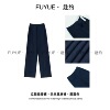 Navy blue regular style
