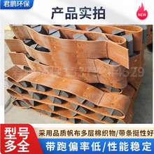 376326抛丸机斗式提升机配件履带吊钩式喷砂机强力皮带提升带总成