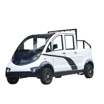 Factory, Community, Property Security, and Campus – Elektrikli qolf avtomobilləri - 2-row-five-seat-pickup-truck