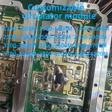 Drone�������lģ�K50W��ѭ�h��100-200MHZ 2000-2100MHZ �Ŵ���