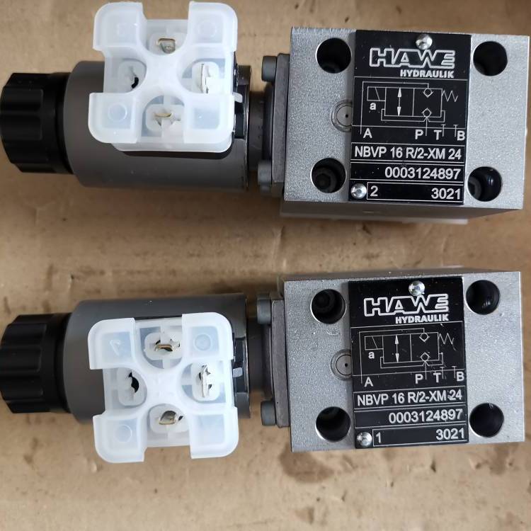 德国HAWE哈威HSF 换向阀 开关时间设置