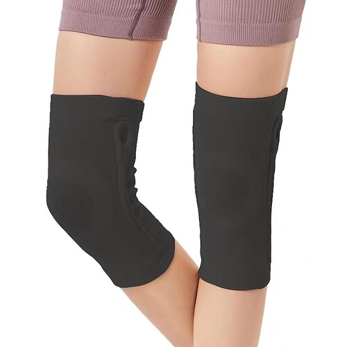 Thermal protective knee pads, summer air-conditioned thin breathable sports knee pads, outdoor cycling running fitness accessories, nylon support