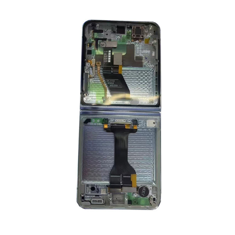 Suitable for Samsung Z Flip1 2 3 4 5 6 Flip7 W24 75% off Foldable Screen Assembly Zfilp5 Small Screen